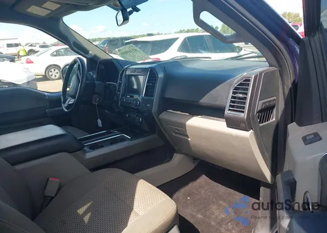 2016 Ford F-150 Xlt из США, поврежденный, VIN 1FTEW1EF2GFB19702